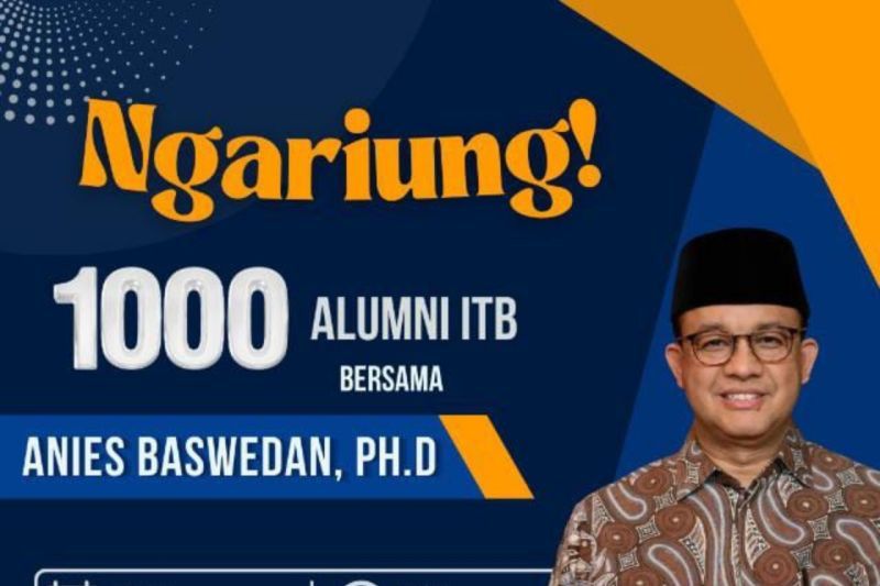 Poster Kegiatan Alumni ITB