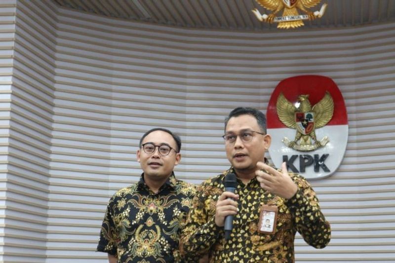 Konpers Penggeledahan Rumah Mentan