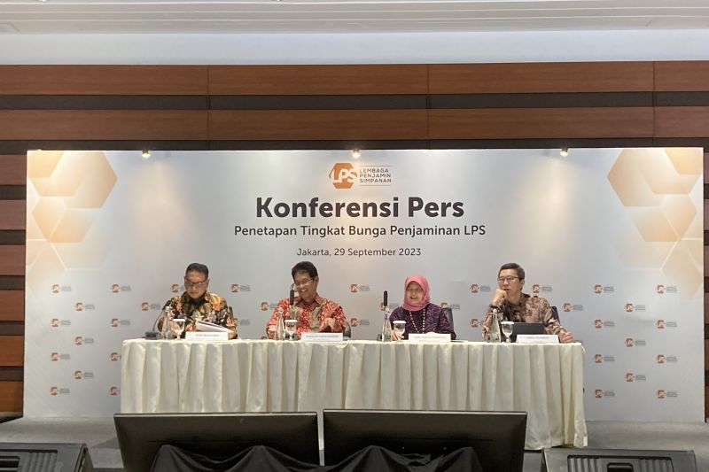 Konpers LPS terkait Suku Bunga