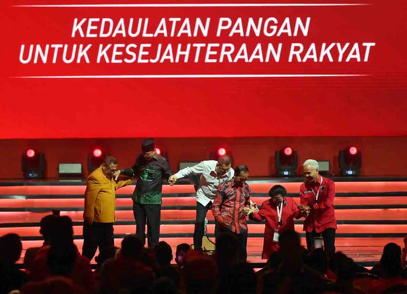 rakernas-pdip-hari-kedua-hadirkan influencer dan KPU