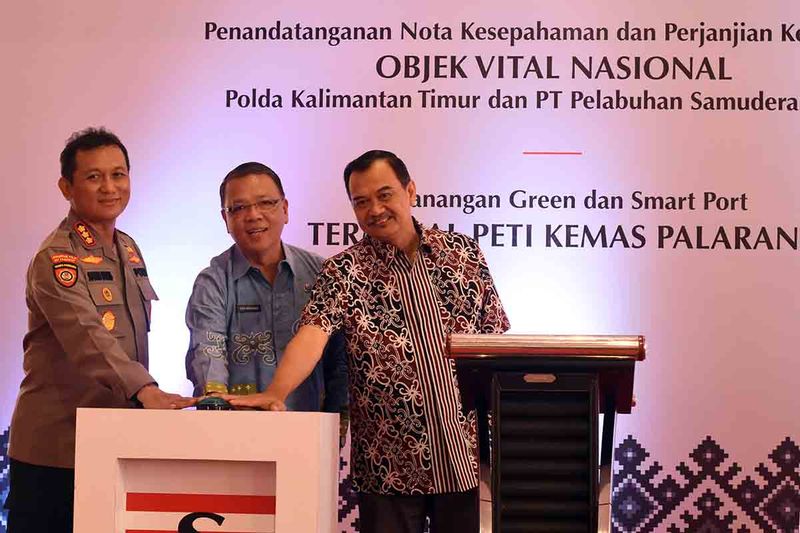 penandatanganan-nota-kesepahaman-pelabuhan-samudera-palaran-sebagai-objek-vital-