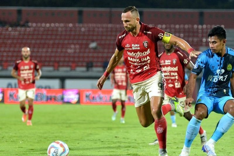 antarafoto Bali United lawan-persikabo-290923-fik-3