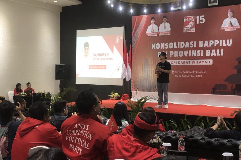 Ketum PSI Kaesang Sebut soal Korupsi