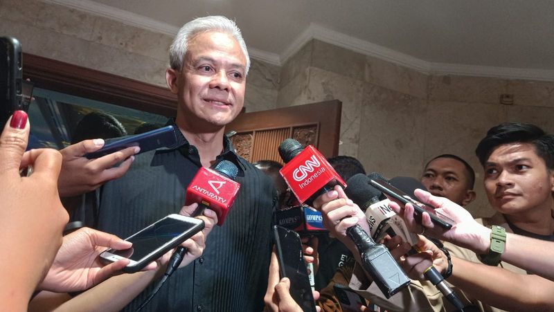 Ganjar soal korupsi
