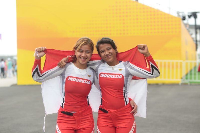 Amellya dan Jamine di Asian Games