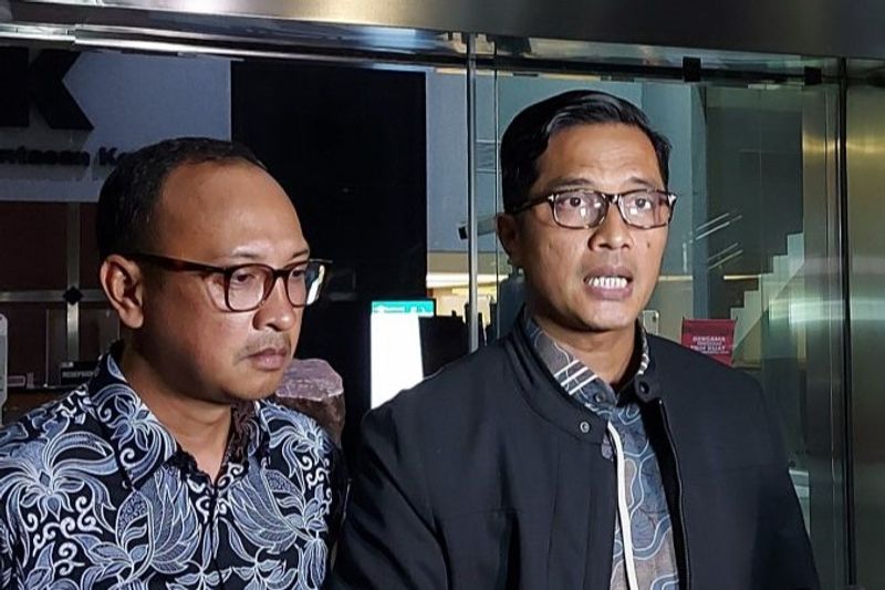 Febri Diansyah dan Rasamala Aritonang