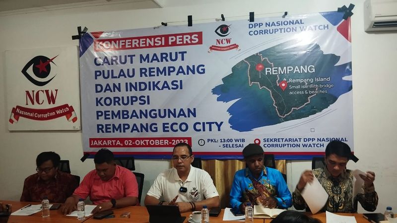 Konpers NCW soal Rempang