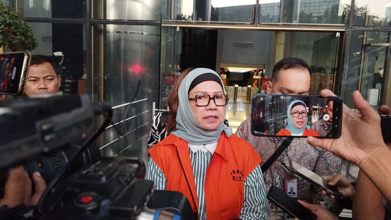 Karen, Mantan Dirut pertamina tersangka Korupsi