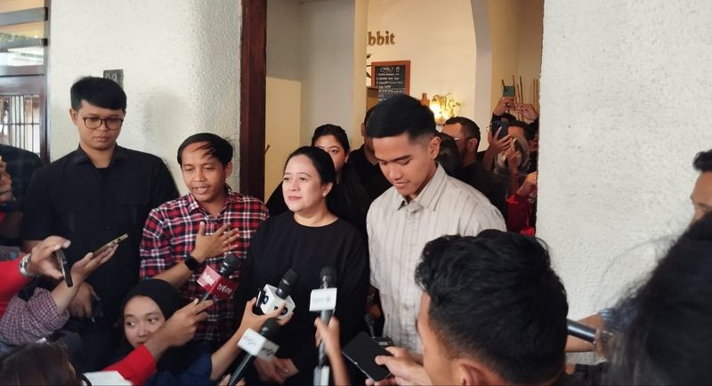 Pertemuan Puan dan Kaesang