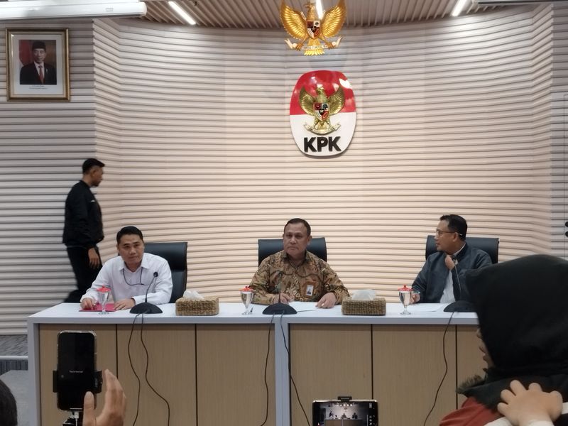 Ruangan Konpers KPK