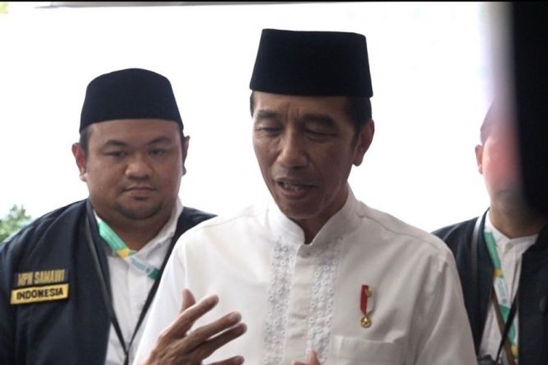 Presiden terkait pimpinan KPK