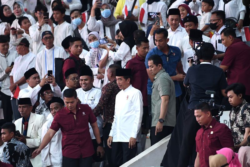 antarafoto-presiden-jokowi-hadiri-rapimnas samawi 2023-071023-sgd-1