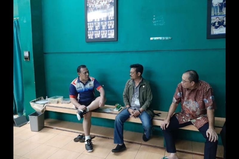Ketua KPK Firli dan SYL