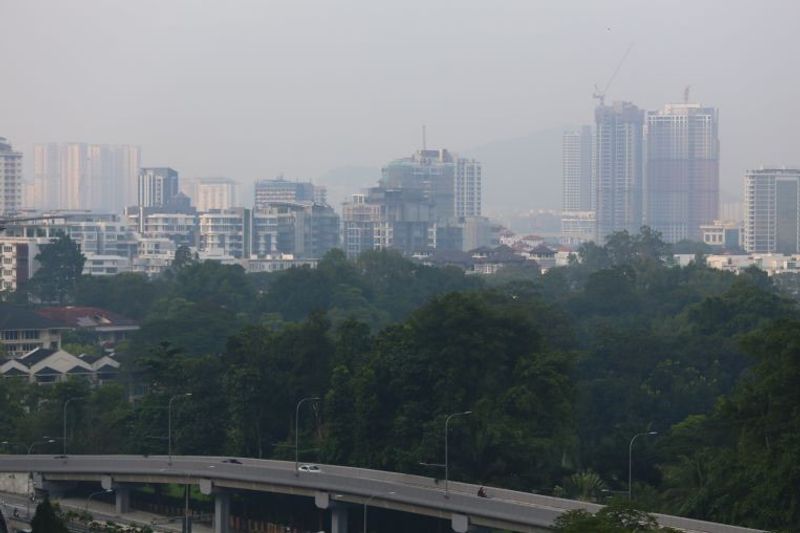 Kabut Penyebab Polusi di Malyasia