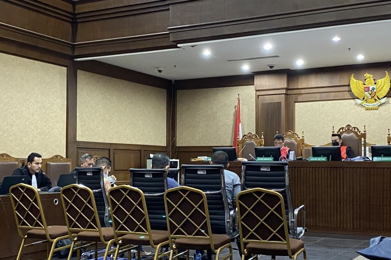 Sidang Korupsi BTS 4G Kominfo