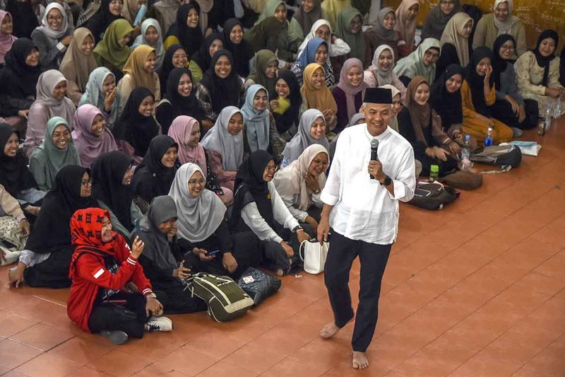 silahturahmi-kebangsaan-bacapres ganjar pranowo-di-ciamis-6
