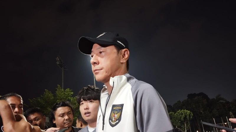 Shin Tae-Yong Ungkap Persiapan Kualifikasi Piala Dunia