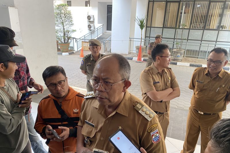 Penjabat (Pj) Wali Kota Cimahi Dikdik Suratno Nugrahawan