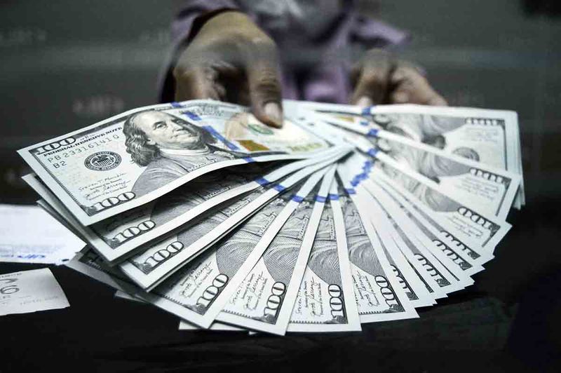 modal asing dolar