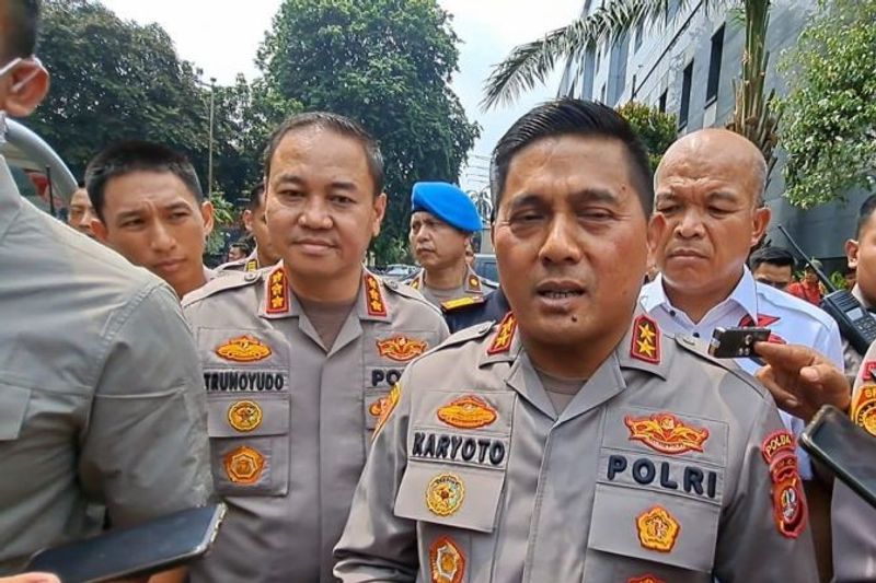 Kepala Polda Metro Jaya soal Kasus SYL