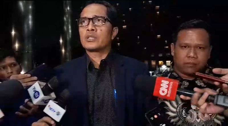 Febri Diansyah Kuasa Hukum SYL