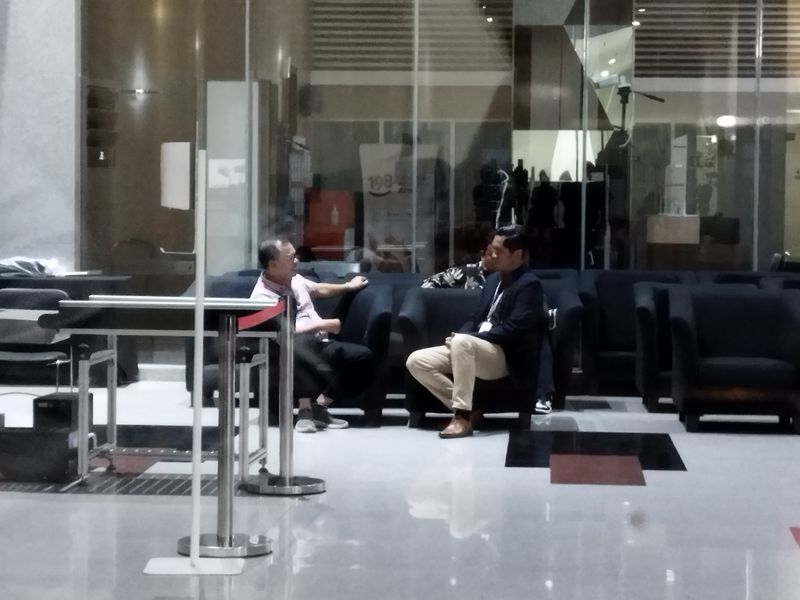 Febri Diansyah di KPK