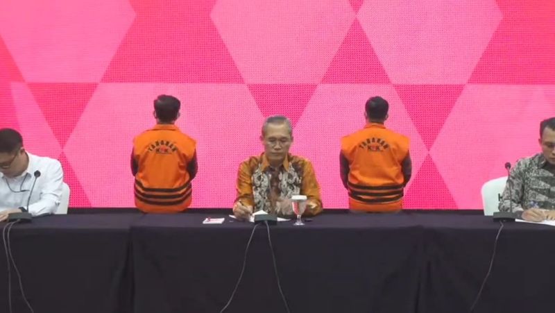 Konpers Komisi Pemberantasan Korupsi