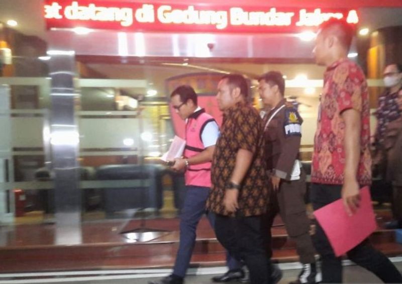 Edward Hutahaean di Kejagung
