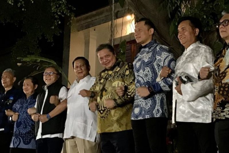 Pertemuan Koalisi Indonesia Maju