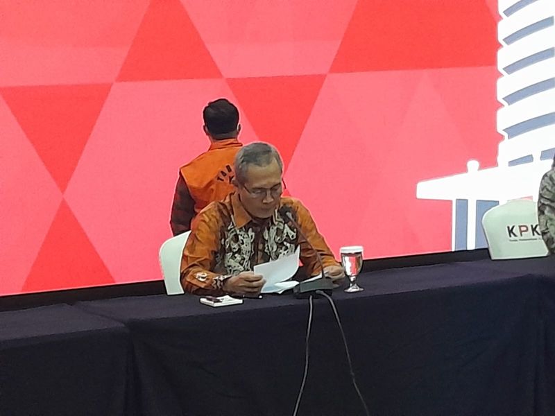 SYL di KPK