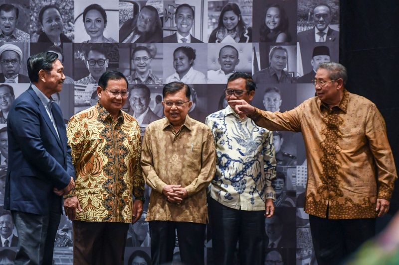 antarafoto Jusuf kalla di perayaan-ulang-tahun-luhut-binsar-pandjaitan-28092023-gp-1