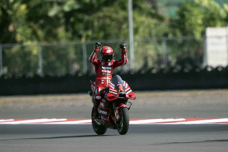 pecco-juara MotoGP 1