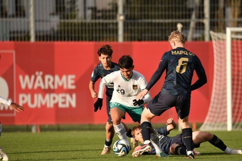 Timnas U-17 di Jerman