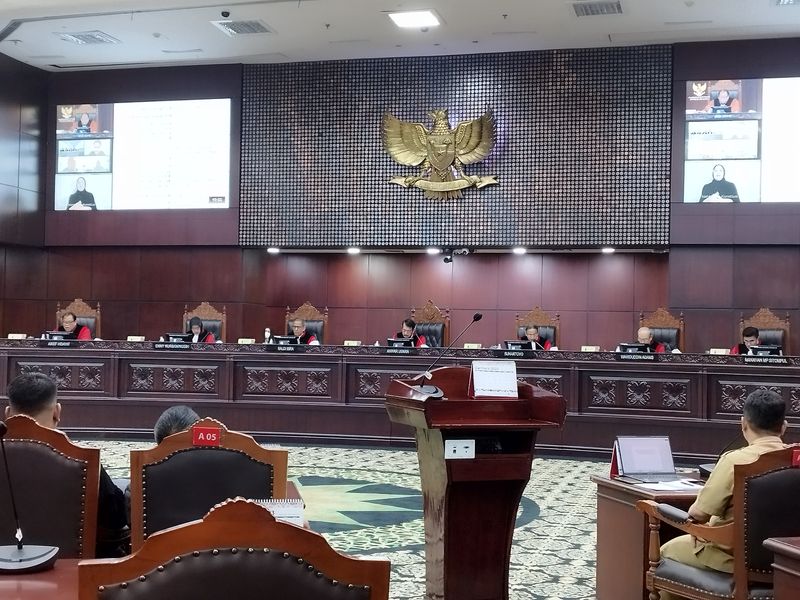 Sidang Hakim MK