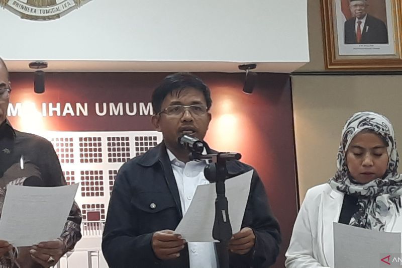 KPU soal Kepala Daerah daftar Capres-cawapres