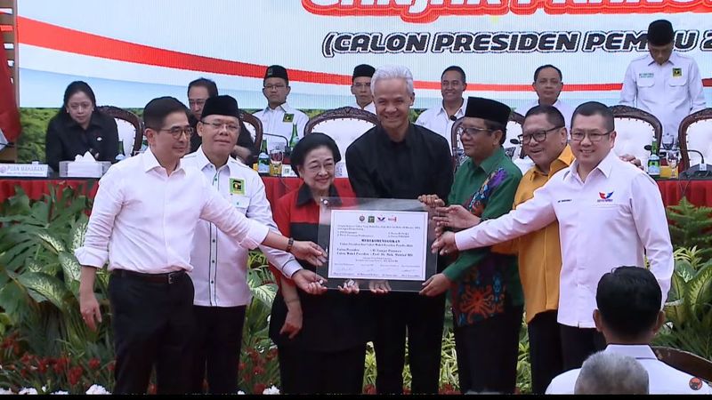 PDIP umumkan Mahfud MD Bacawapres