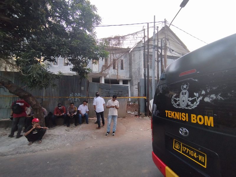 Mobil Polisi Tim Gegana