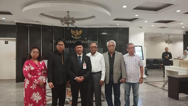 Ketua MK dilaporkan ke Dewan Etik