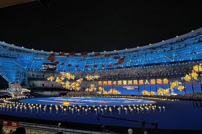 Pembukaan Asian Para Games