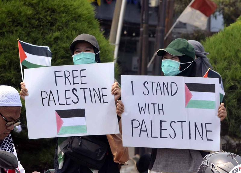 aksi-solidaritas-palestina-lampung-1
