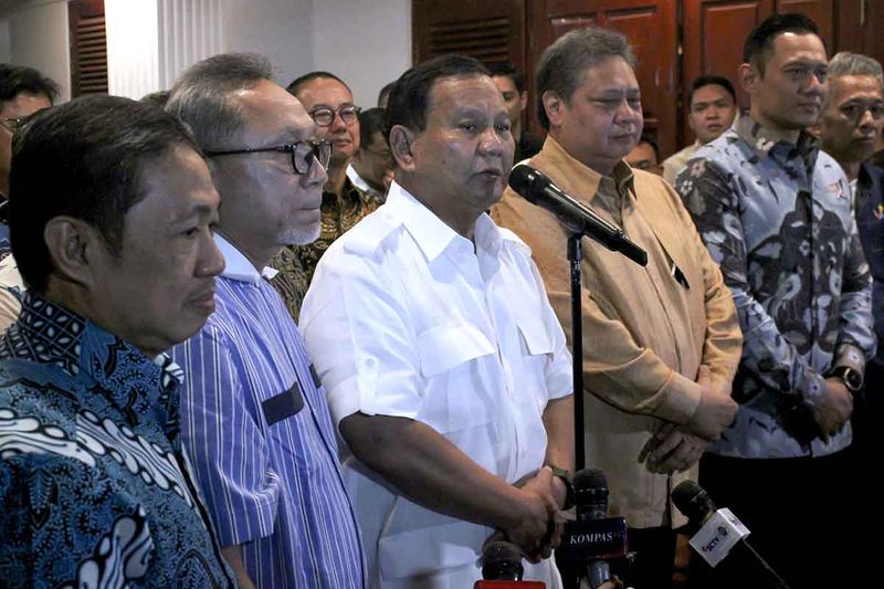 Prabowo umumkan gibran-bacawapres-dari-kim-4