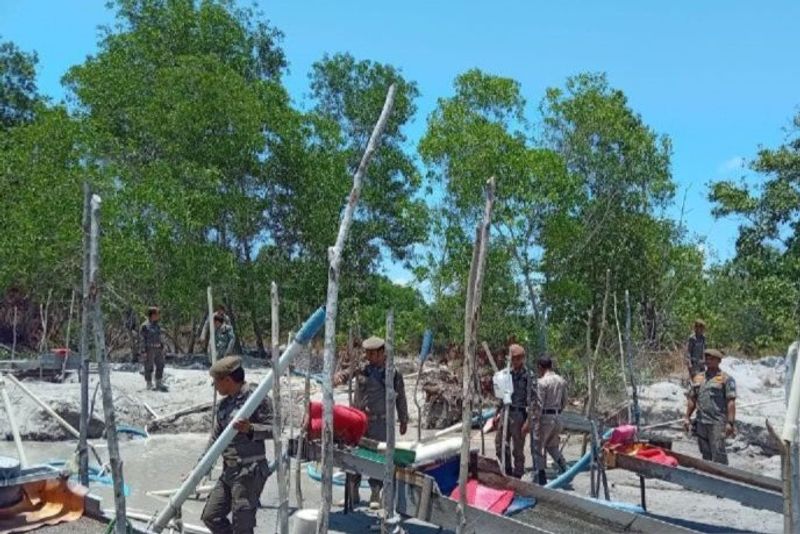 dugaan modus korupsi di tambang timah