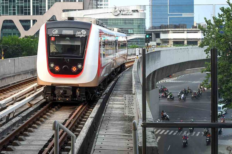 pembangunan angkutan umum transportasi jalur lrt velodrome-manggarai-7