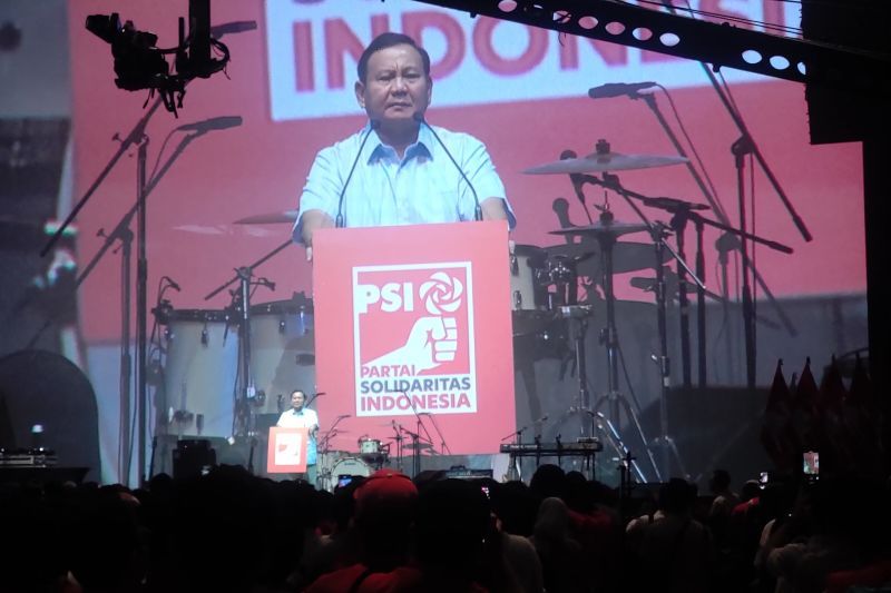 PSI Rsmi Dukung Prabowo dan Gibran