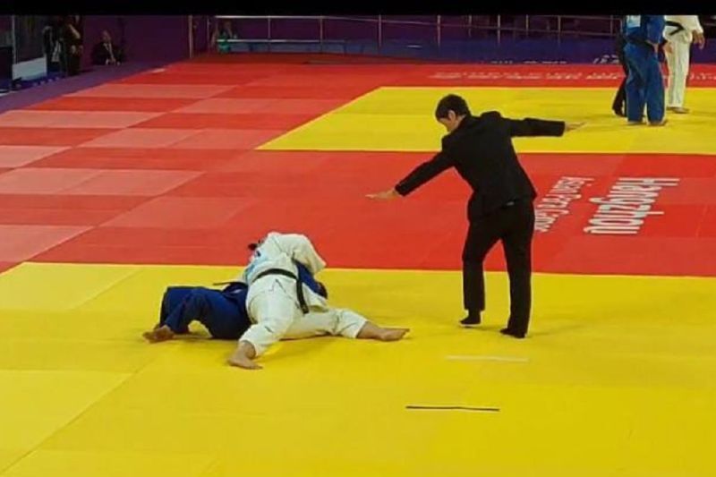 Roma Siska Blind Judo