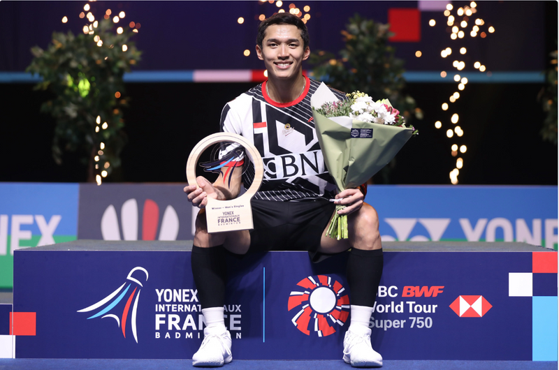 SS Jojo Juara French Open 2023_PBSI