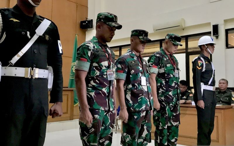Terdakwa pembunuh Imam