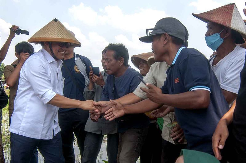 muhaimin-iskandar-silahturahmi-dengan-petani-di-klaten-2 cak imin
