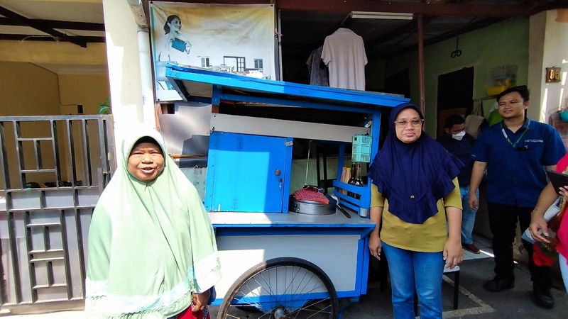 Penerima Bantuan Ekonomi KUR