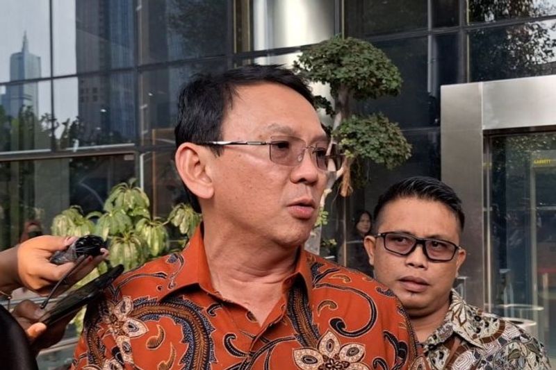 Basuki Tjahaja Purnama atau Ahok